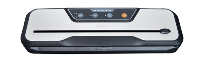 Gastronoma Vacuum Sealer Brushed Ss & Black Vakuumpakker Farge: Grå Gastronoma Vacuum Sealer Brushed Ss & Black Vakuumpakker Farge: Grå