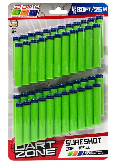 Dart Zone Dart 50 Skumkuler