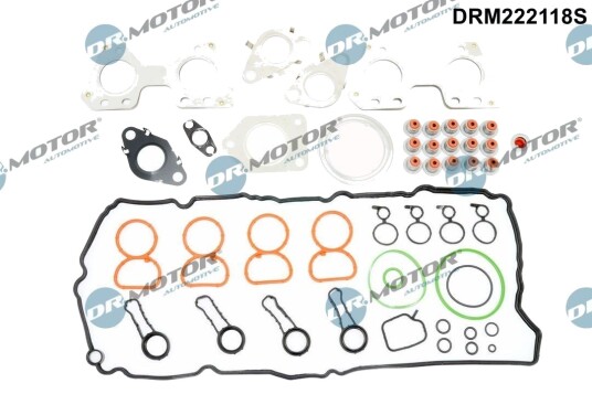Tetningssett, topplokk DR.MOTOR AUTOMOTIVE DRM222118S