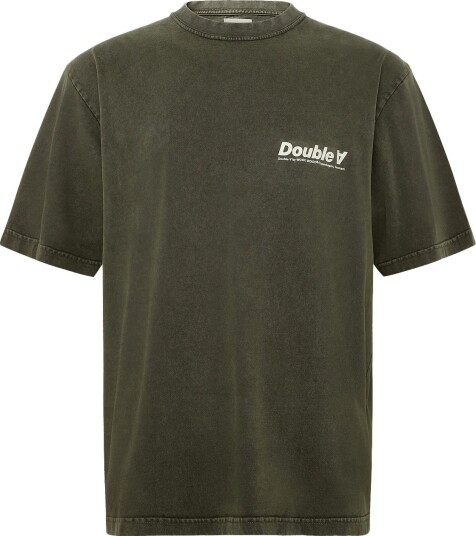 WOOD WOOD Wwliam Tee Italic 25210 Khaki green XXL WOOD WOOD Wwliam Tee Italic 25210 Khaki green XXL