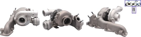 Turbolader TURBO MOTOR PA7737211 Turbolader TURBO MOTOR PA7737211