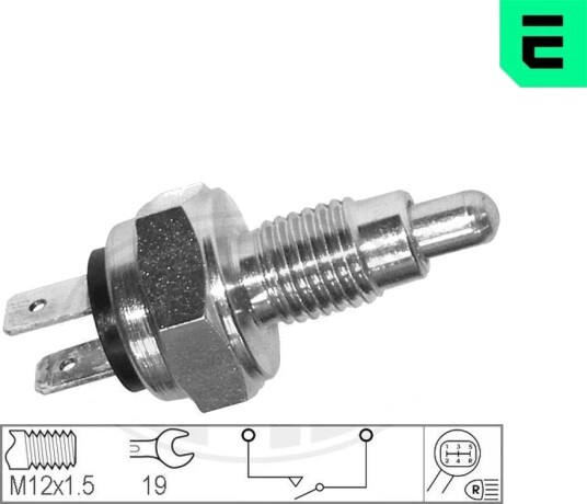 Bryter, ryggelys ERA 330235