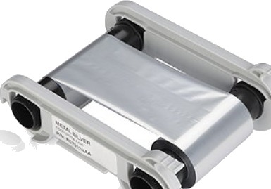 Evolis High Trust Monochrome Ribbon Metallic Sølv Skriverbånd RCT017NAA