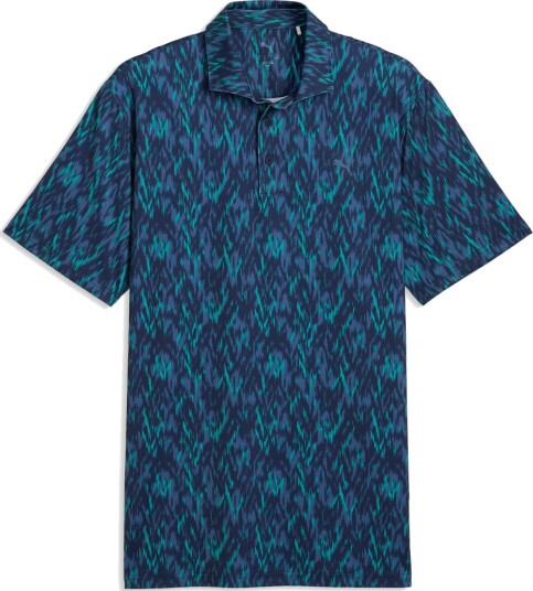 Puma Mattr Northern Lights    Lc Golf pologenser herre Deep Navy Large