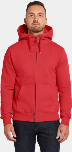 Didriksons Ven Men's Full-Zip Pomme Red