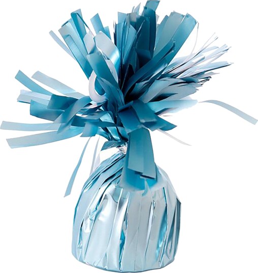 Ballongkungen Ballongvekt Satin Pastel Blue 36346