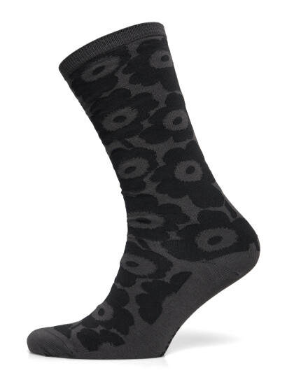 Marimekko Pinnat Unikko - Grey - 37-39