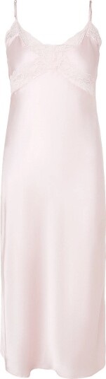 Etam Desire Long Nightgown PINK M Etam Desire Long Nightgown PINK M