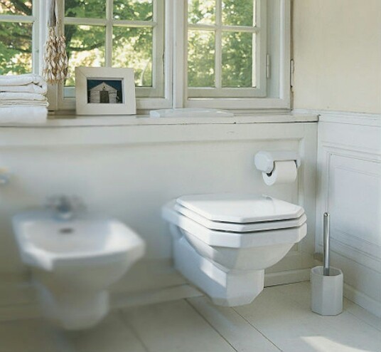 Duravit 1930 Vegghengt Toalett Med Toalettsete
