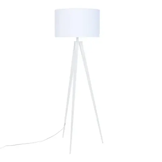 Zuiver Tripod Gulvlampe Hvit / hvit