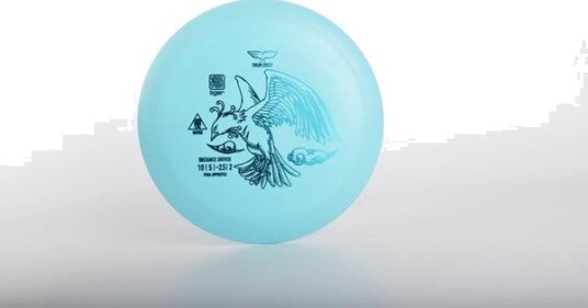 Yikun Discgolfdisk Wei Distance Driver Tiger Line