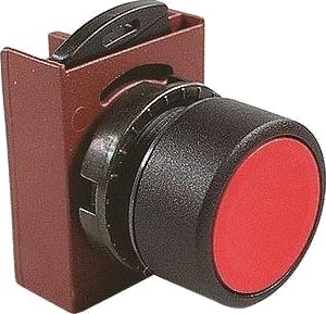General Electric Trykknapp Rød