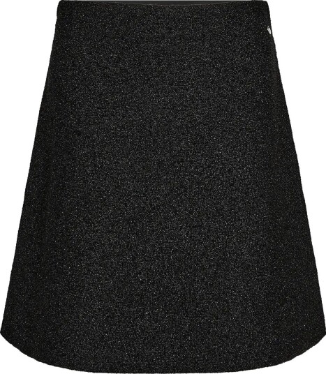 MOS MOSH Mmmeana Glitter Knit Skirt   BLACK   S