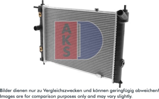 AKS DASIS 151460N Radiator motorkjøling