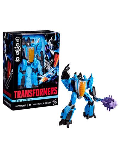 Transformers War For Cybertron Studio Series Voyager Class Thundercracker 16.5 cm