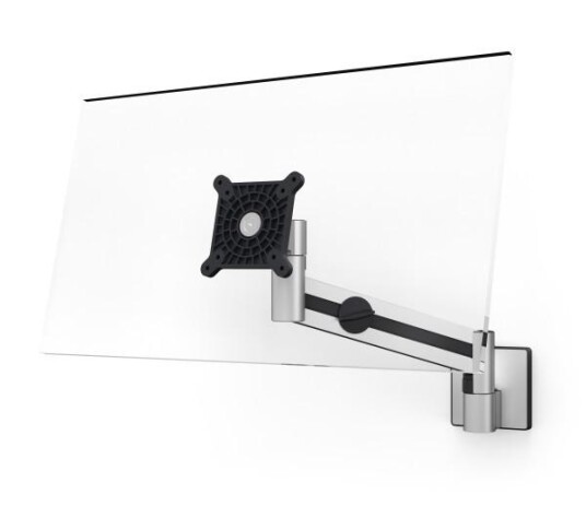 DURABLE Monitorhalter 1Monitor m.Arm m.Wandbef. Variante: silber,  [24]