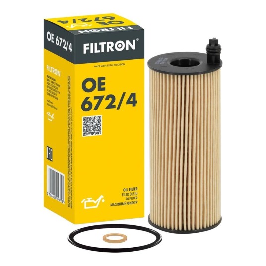 Oljefilter FILTRON OE 672/4 Oljefilter FILTRON OE 672/4