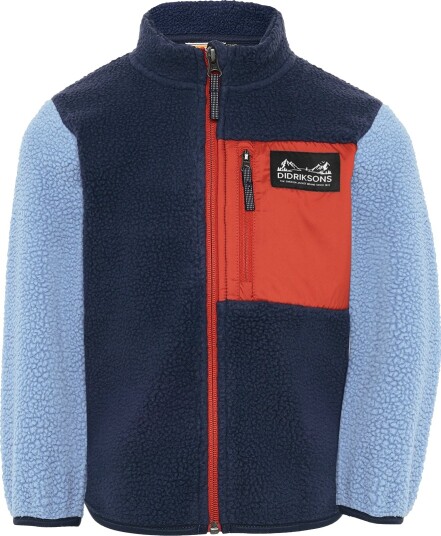 Didriksons Anten Kids" Full Zip Navy 110 Didriksons Anten Kids" Full Zip Navy 110