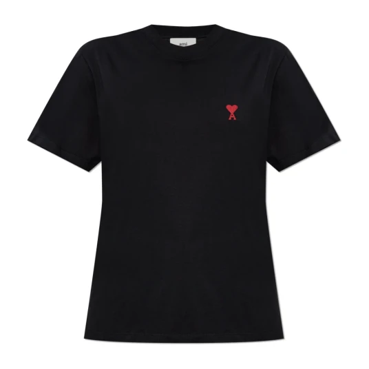 Ami Paris Dame Topper Svart L Ami Paris Dame Topper Svart L