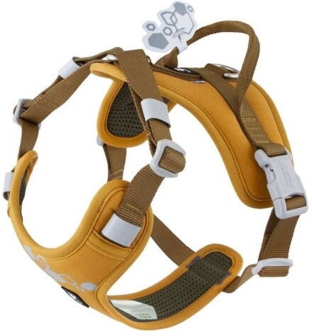 Hurtta Weekend Warrior II ECO Hundesele Sennepsgul (65-80)