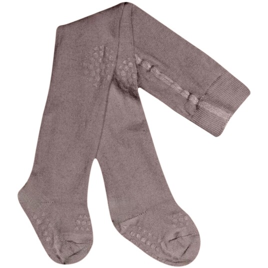 GoBabyGo Merino Ull Anti-Skl Strømpebukser Lilla 12-18 mdr