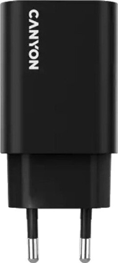 Canyon OnCharge 30W USB-C PD-lader, Svart
