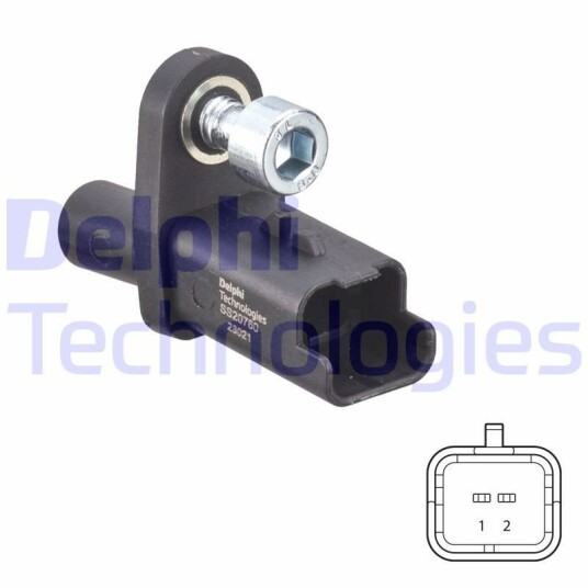 Sensor, ABS DELPHI SS20760 Sensor, ABS DELPHI SS20760