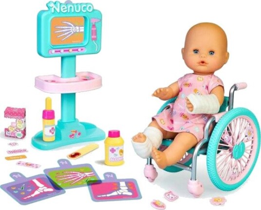 Nenuco Babydukke Med Doktorsett - 3+ År
