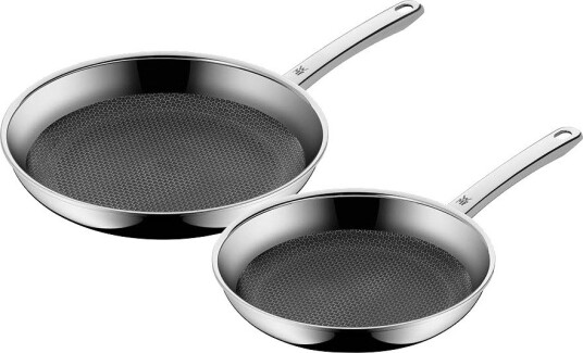 WMF - Profi Resist stekepannesett 2 deler 24+28 cm honeycomb