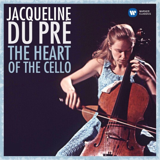 Jacqueline Du Pré Jacqueline Du Pré The Heart Of The Cello LP/Vinyl Jacqueline Du Pré Jacqueline Du Pré The Heart Of The Cello LP/Vinyl