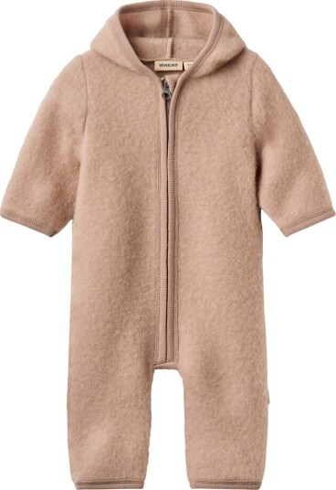 Wheat Jumpsuit Ullfleece Ata Pale Lilac Wheat 62 Jumpsuit Rosa