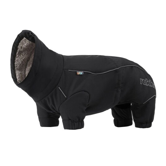 Rukka Thermal Dekken Med Korte Bein 2 0 Black 45
