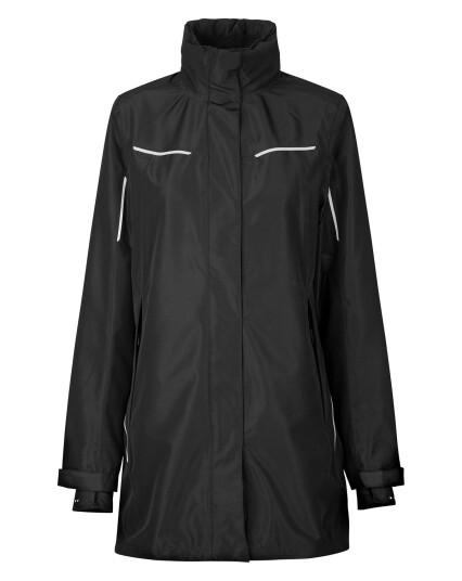 ID Zip-n-Mix Shell Jacket Women Svart