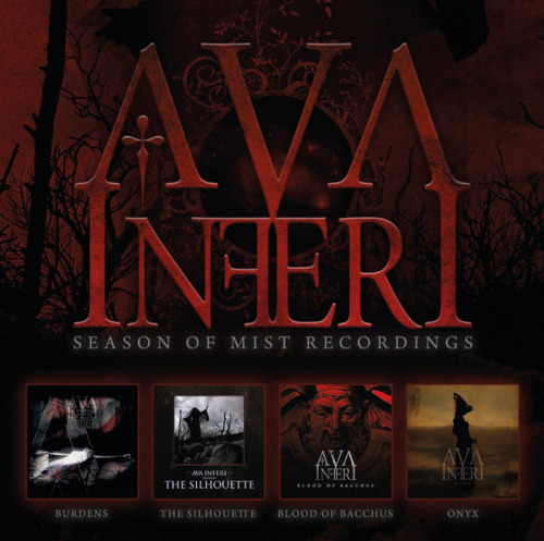 Ava Inferi Season of Mist recordings CD
