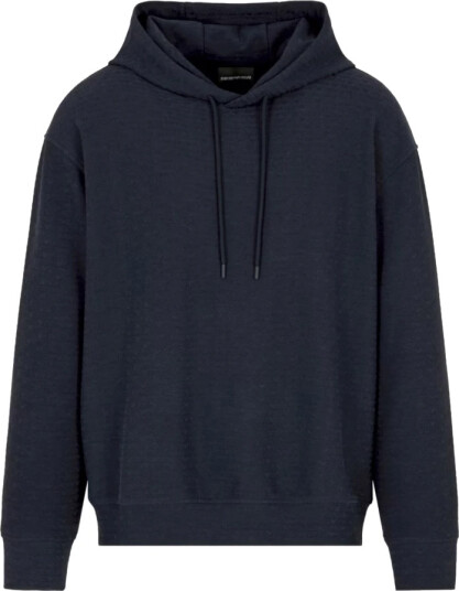 Giorgio Armani Emporio Armani Herre Gensere & Hettegensere Blå L