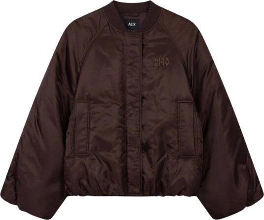 Alix The Label Dame Jakker Brun S,