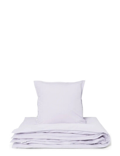 STUDIO FEDER Baby Bedding - Percale - Purple - 70X100/40X45CM STUDIO FEDER Baby Bedding - Percale - Purple - 70X100/40X45CM
