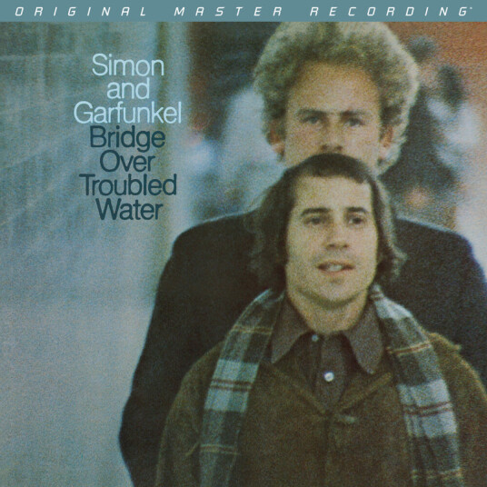 Simon & Garfunkel Bridge Over Troubled Water CD