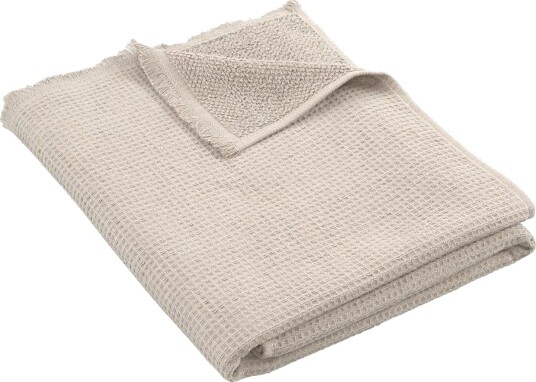 Badelaken Haze Frotté 90 x 150 cm Sand