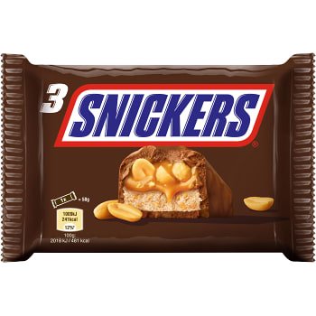 Snickers 3-pack 150g Snickers 3-pack 150g