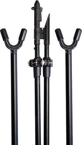 4Stable Sticks Specific Monteria Black Skytestøtte