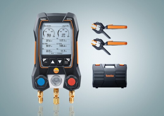 Testo Manometerstativ 4008560 Manometerstativ