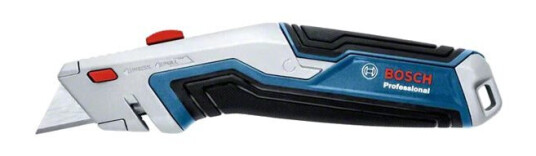 Bosch Professional Knivsett 3 Deler med Uttrekkbart Blad og Rustfritt Stål Bosch Professional Knivsett 3 Deler med Uttrekkbart Blad og Rustfritt Stål