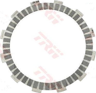 Belegglamellsett kopling TRW MCC213 10RAC Belegglamellsett kopling TRW MCC213 10RAC