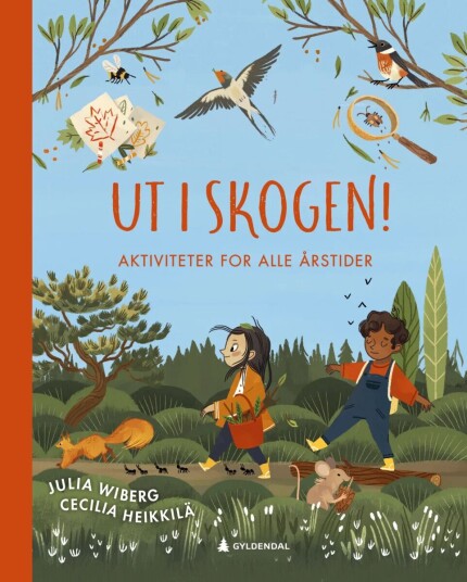 Ut I Skogen! Av Julia Wiberg
