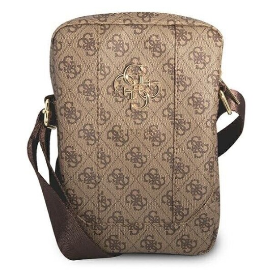 Guess Sleeve Gutb10g4gfbr 10&Amp Amp Quot  Brown Big Metal Logo