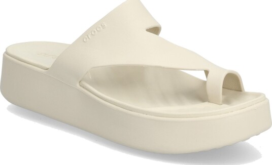 Crocs Getaway Platform Toe Loop Beige 41/42 Crocs Getaway Platform Toe Loop Beige 41/42