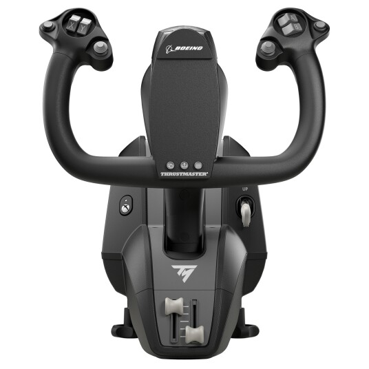 Thrustmaster Civil Aviation (TCA) Yoke Boeing Edition - Åk - kablet - for PC, Microsoft Xbox One, Microsoft Xbox Series S, Microsoft Xbox Series X Thrustmaster Civil Aviation (TCA) Yoke Boeing Edition - Åk - kablet - for PC, Microsoft Xbox One, Microsoft Xbox Series S, Microsoft Xbox Series X