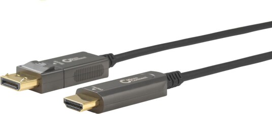 MICROCONNECT Premium Optic DP - HDMI Cable