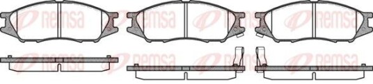 Bremseklosser REMSA 1123.02